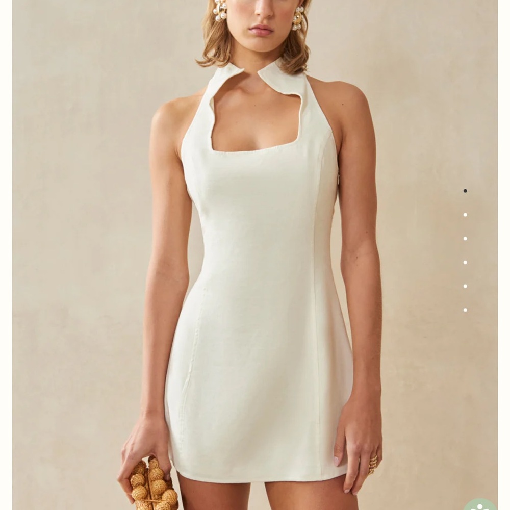 iso cult Gaia akaia dress in white ! - Picture 1 of 1